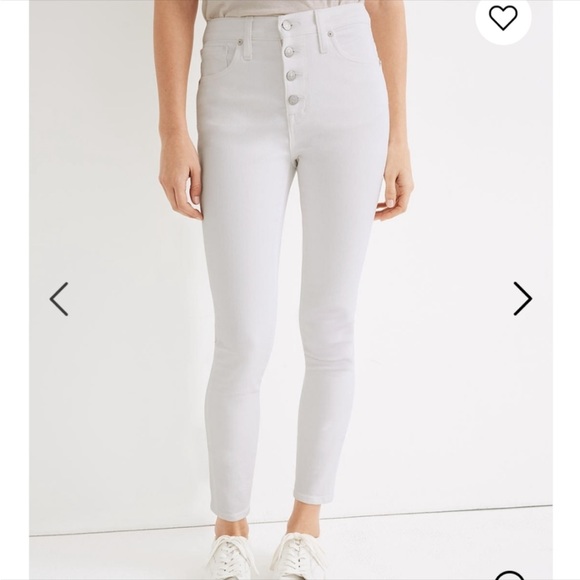 Madewell Denim - NWT Madewell High Rise Skinny Crop